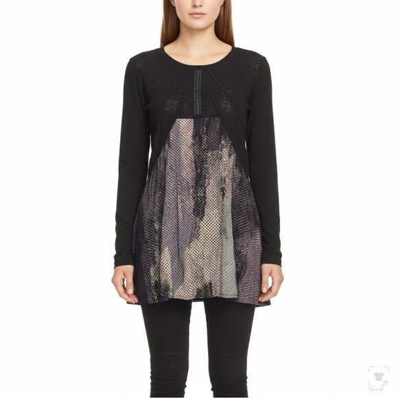 Deca De Vous À Nous Tops - Deca De Vous À Nous Dress Tunic